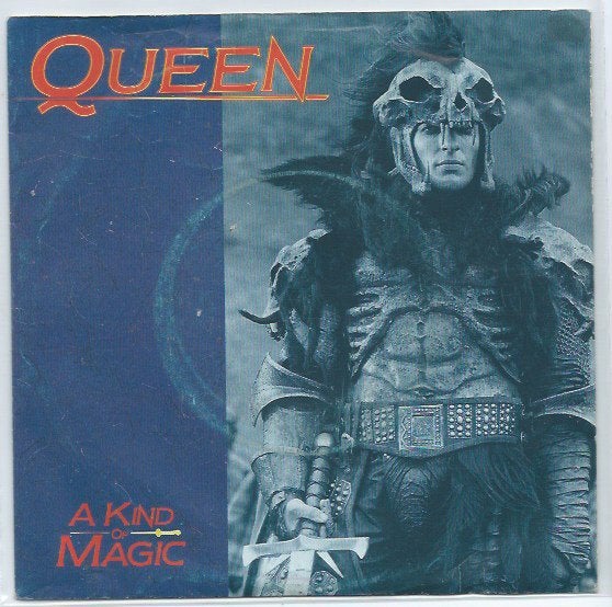 Queen- A Kind of Magic, Cd's en Dvd's, Gebruikt, Verzenden, 7 inch, Beschermende buitenhoes