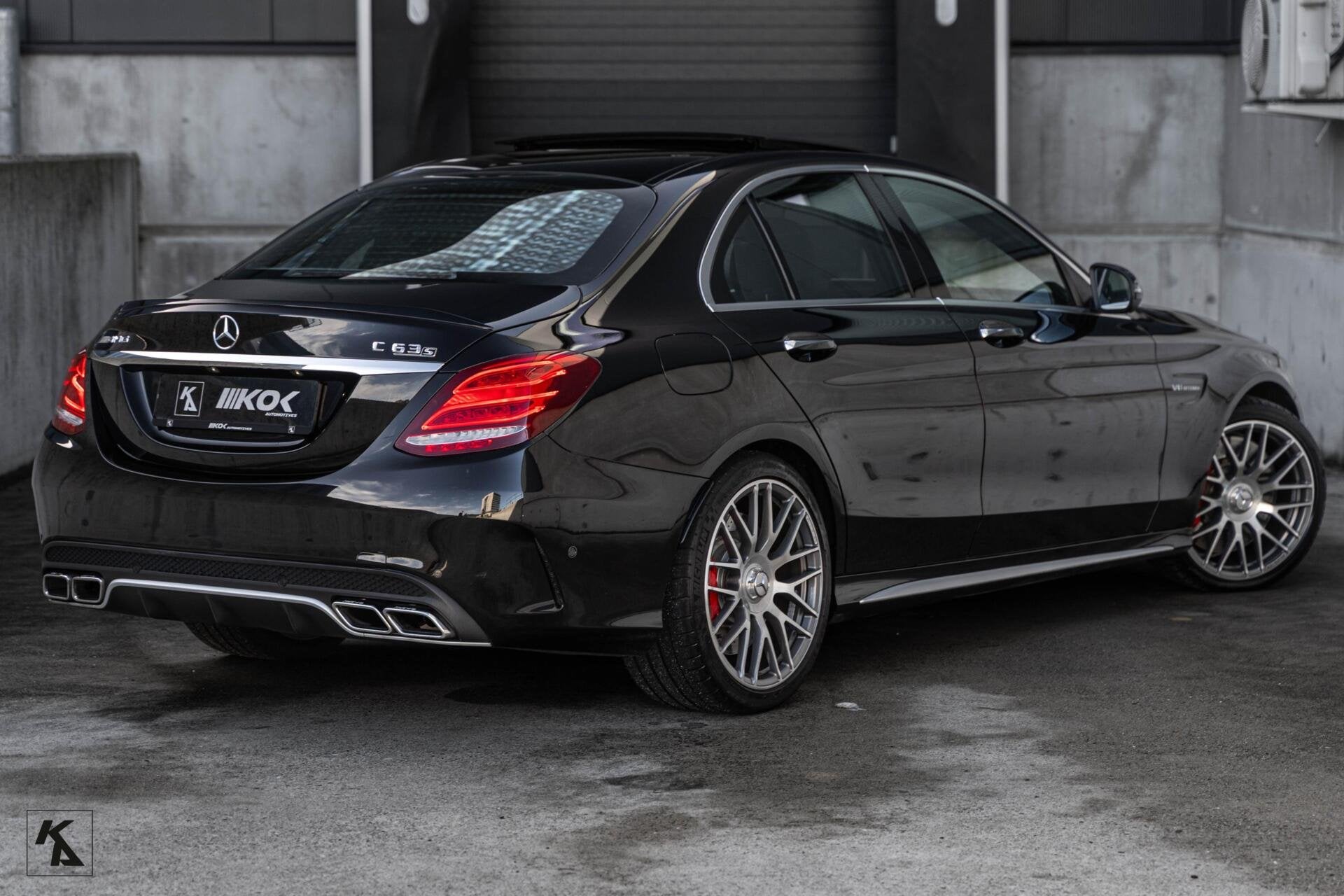 Mercedes-Benz C-Klasse