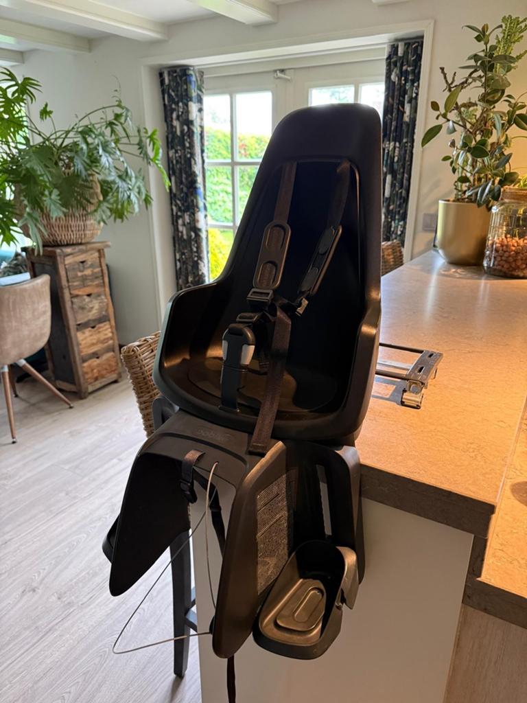 BOBIKE
One Maxi Fietszitje Achter -  Zo goed als nieuw, Ophalen of Verzenden, Zo goed als nieuw
