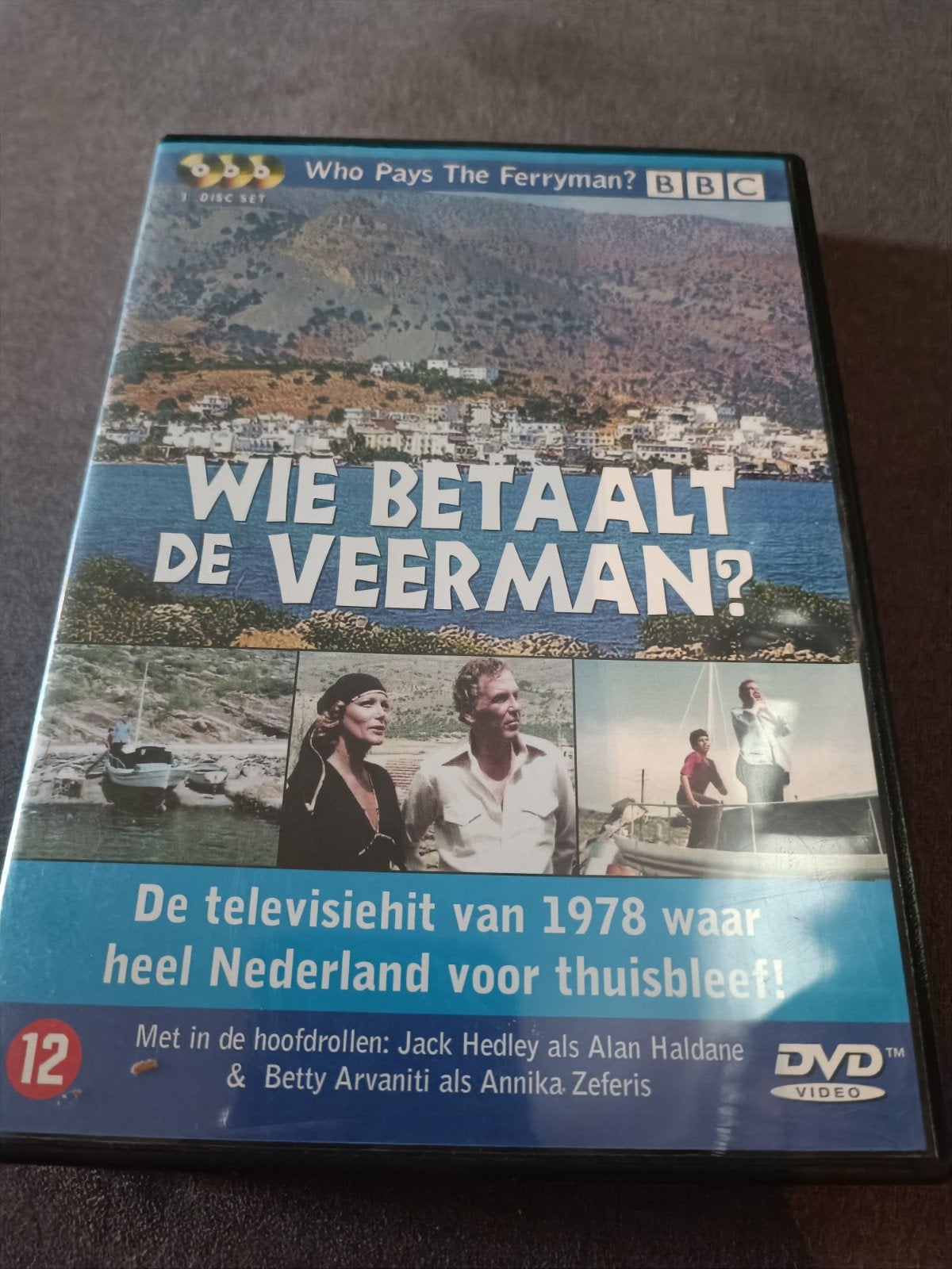 Wie betaald the veerman - dvd, Alle leeftijden, Ophalen of Verzenden, Zo goed als nieuw, Drama