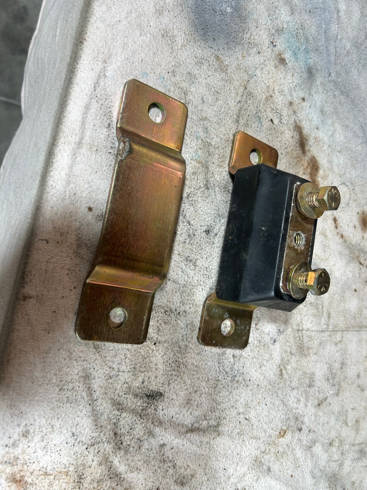 Ford C6 FMX Transmissie Steun - Energy Suspension, Auto-onderdelen, Ophalen of Verzenden, Gebruikt, Ford