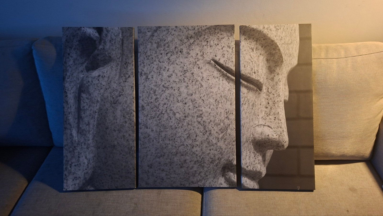 Boeddha Canvas, Ophalen, Zo goed als nieuw, Overige typen