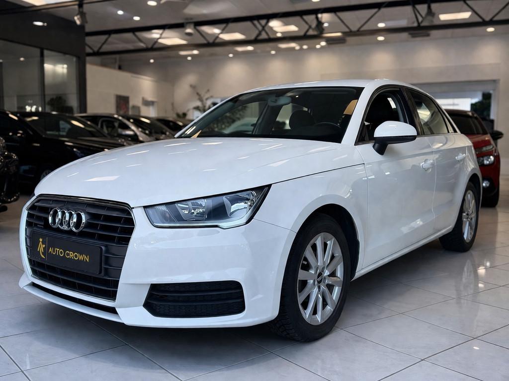 Audi A1 Sportback 1.0 TFSI bj. 2018 Automaat Navi 96dkm NAP, Euro 6, Origineel Nederlands, Bedrijf, 1065 kg