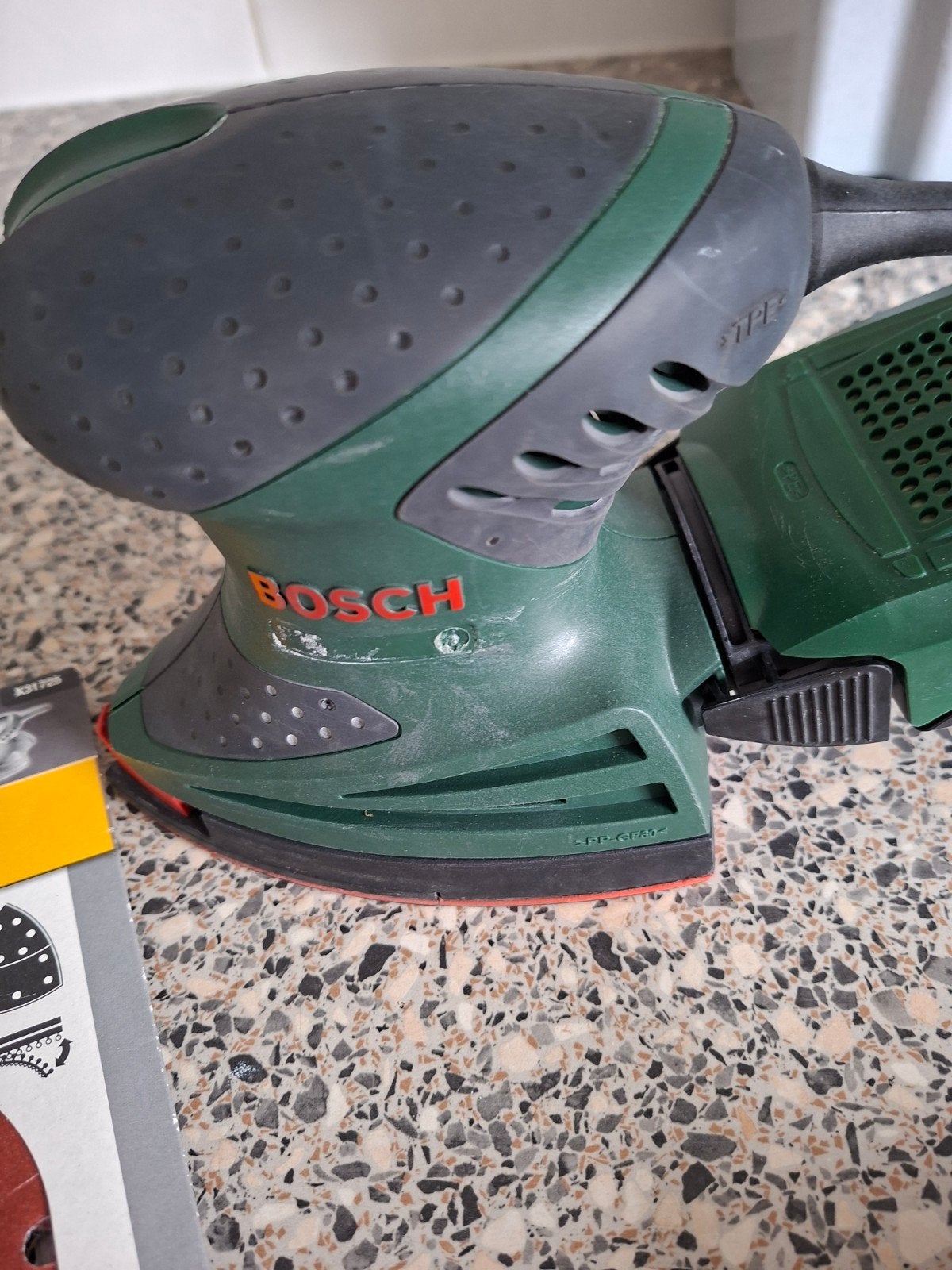 Bosch PSM 160 A Multischuurmachine met toebehoren, Ophalen of Verzenden