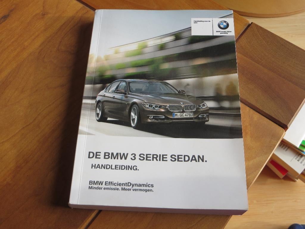Nieuw instructieboek BMW 3-serie F30 sedan 2012, Ophalen of Verzenden