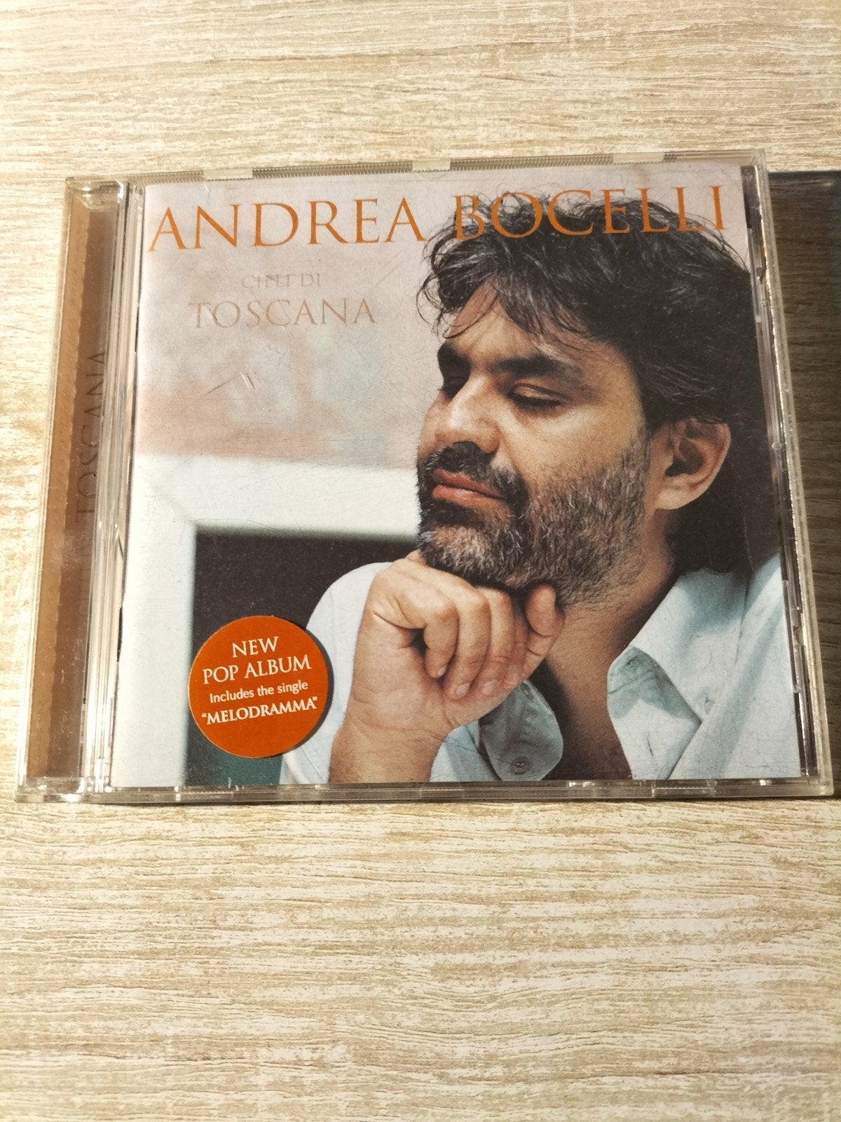 Andrea Bocelli - cieli di Toscana, Cd's en Dvd's, Cd's | Pop, Ophalen of Verzenden
