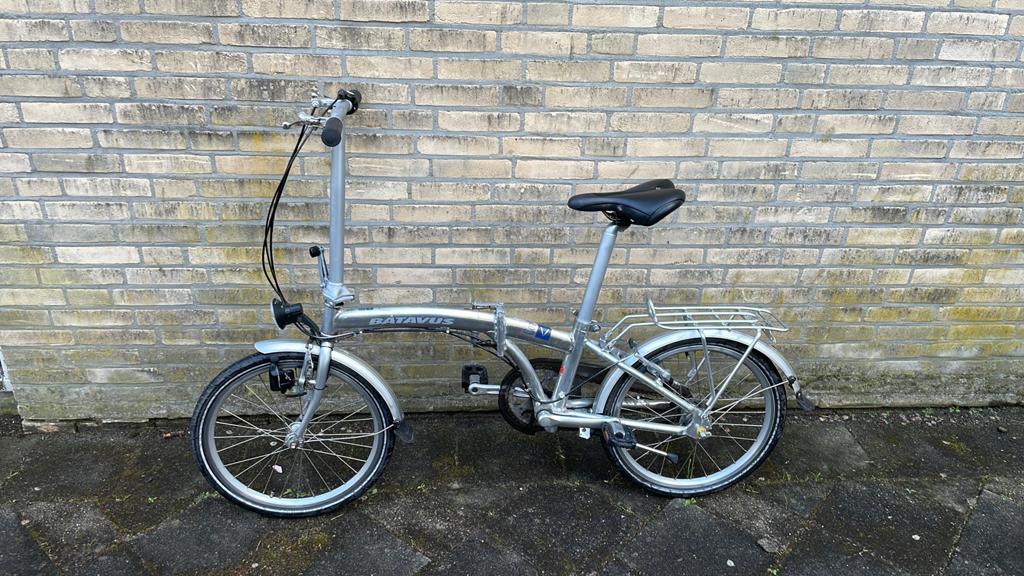 Vouwfiets met 3 versnellingen, 20 inch wielen, 20 inch of meer, Gebruikt, Versnellingen, Batavus