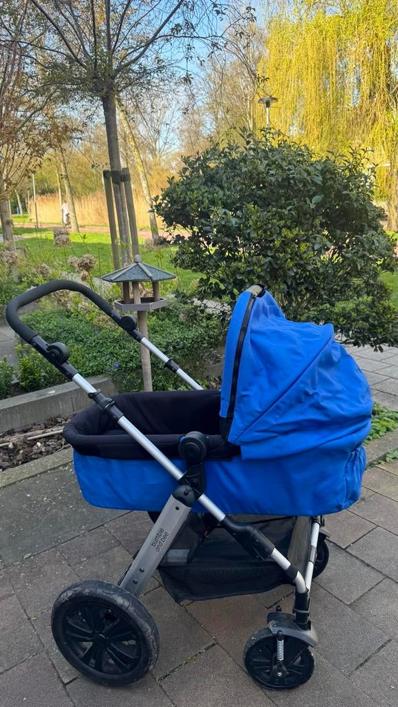 2-in-1 Kinderwagen Bumble and Bee - Zo goed als nieuw, Zo goed als nieuw, Combiwagen, Met reiswieg, Ophalen