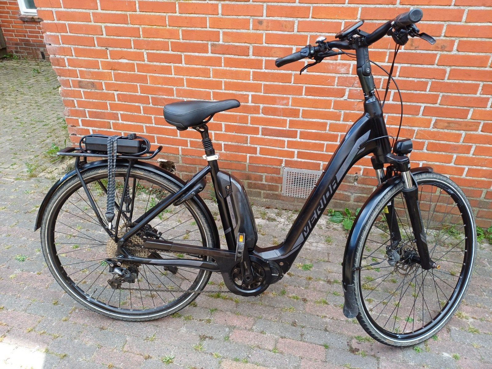 E-Bike met middenmotor niet veel km, Ophalen, Zo goed als nieuw, Overige merken