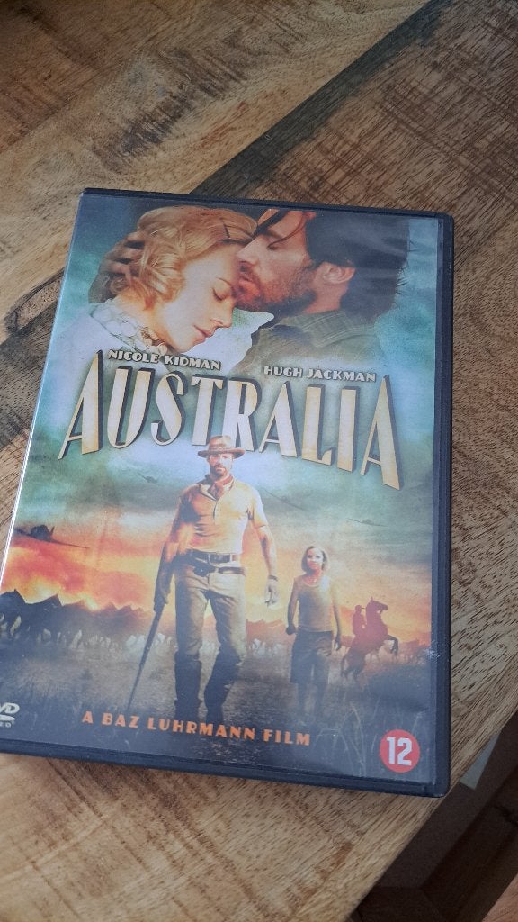 Australia - dvd, Engels, Nederlands, Ophalen of Verzenden, Zo goed als nieuw