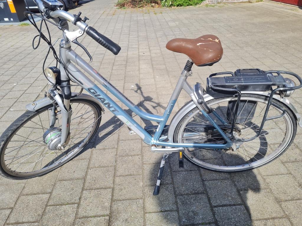 2x giant twist Ctieradius 35 km 2 accu's Per fiets, Gebruikt, Versnellingen, 50 tot 53 cm, Ophalen