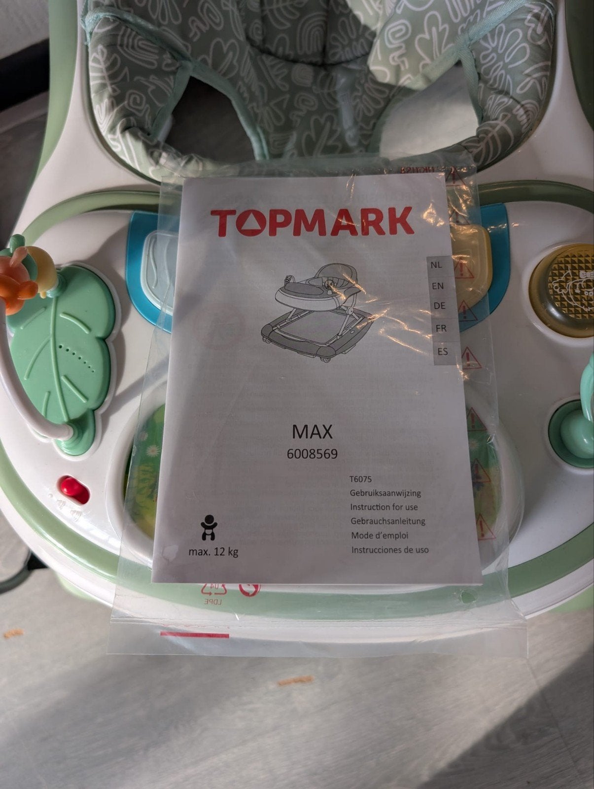 Topmark MAX loopstoel - Zo goed als nieuw, Ophalen, Zo goed als nieuw