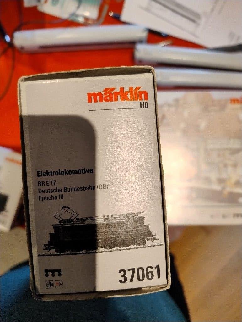 Märklin 37061 – DB E-Lok BR E 17 – Insider 2011 – mfx Sound, Wisselstroom, Locomotief, Ophalen of Verzenden, Zo goed als nieuw
