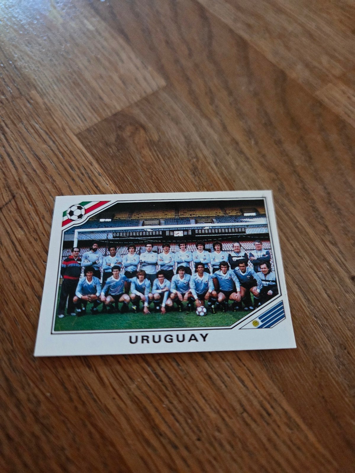 Panini WK 86, Ophalen of Verzenden, Zo goed als nieuw, Buitenlandse clubs, Poster, Plaatje of Sticker