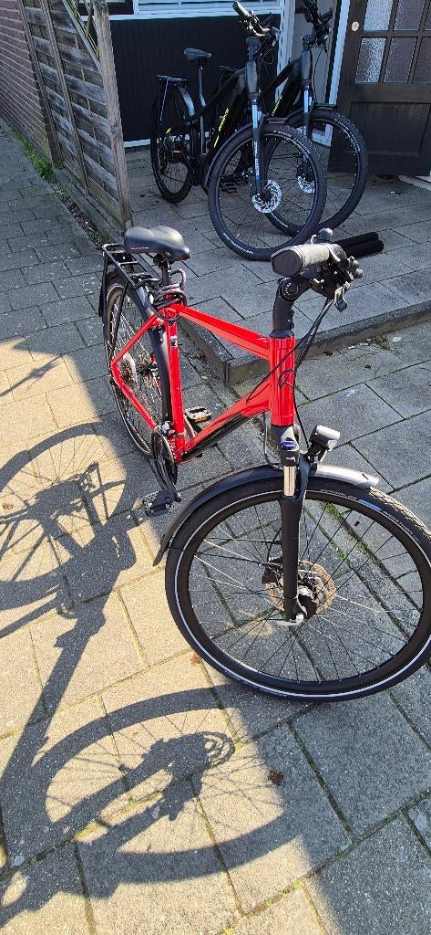 Kalkhoff Endeavour 30. 28 inch Trekkingfiets (Maat L ,55), Overige merken, 28 inch, Vering, Ophalen of Verzenden