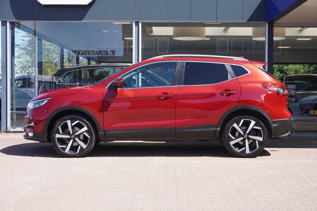 Nissan Qashqai 1.2 Tekna Airco | Panodak | Vol opties | Elek, Auto's, Nissan, Voorwielaandrijving, Gebruikt, 4 cilinders, Origineel Nederlands