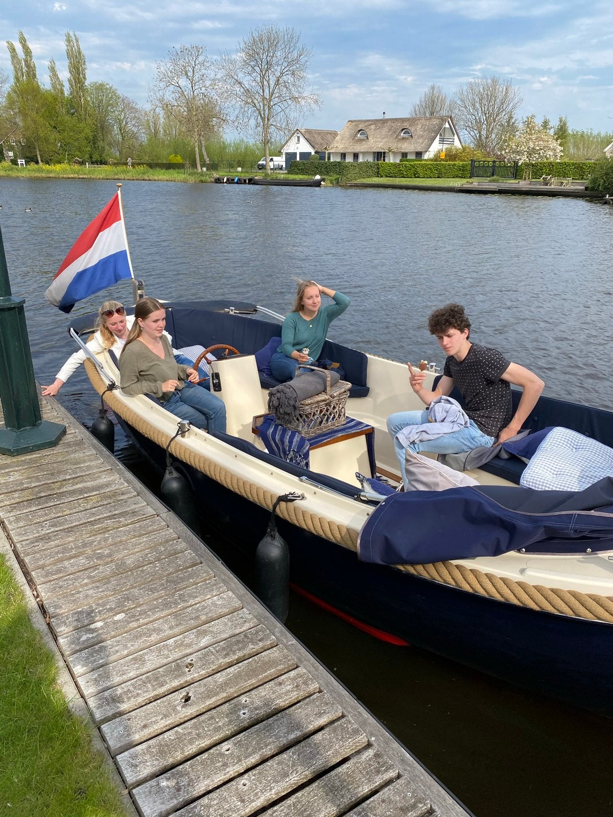 Antaris RB 18 met Pega Trailer, Ophalen, Gebruikt, Binnenboordmotor, Diesel