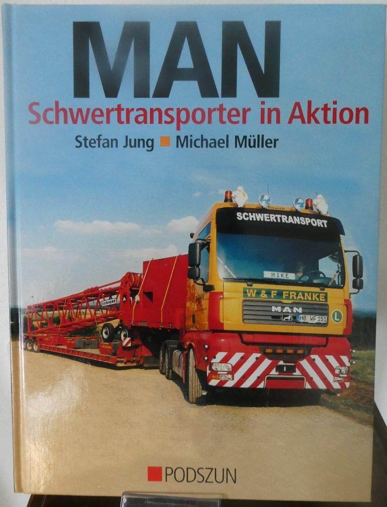 Vrachtwagens /  MAN Schwertransport in action, Verzenden, Zo goed als nieuw, Overige merken