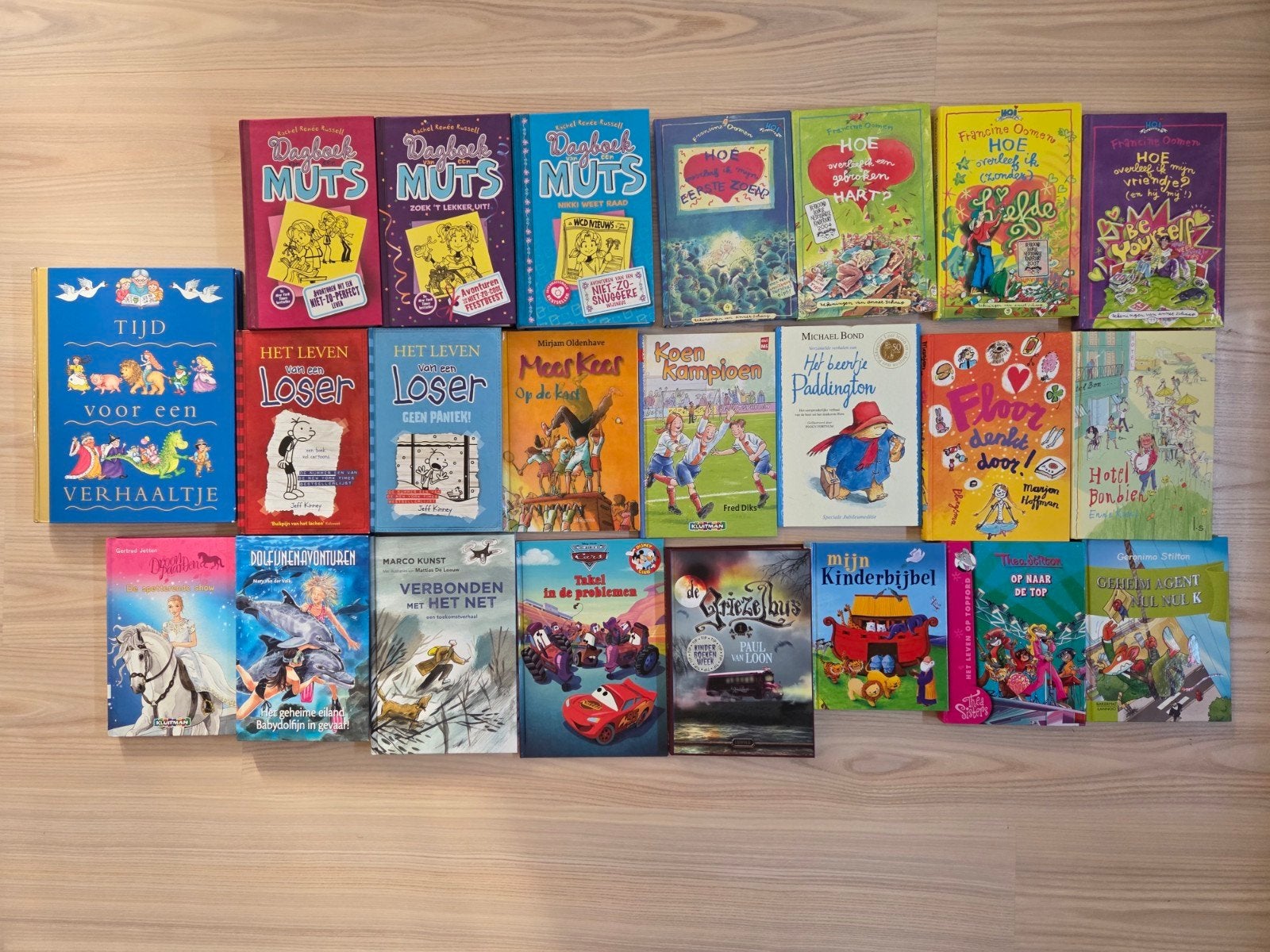 Kinderboeken - leesboeken - div.leeftijden, Ophalen of Verzenden, Gelezen