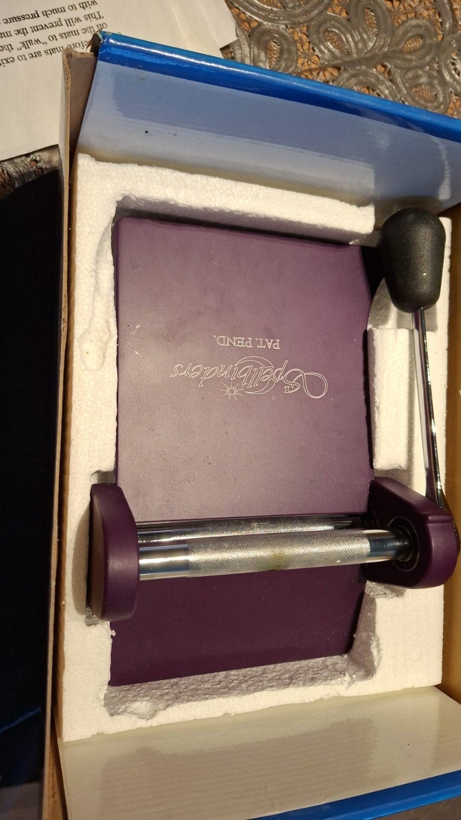 Spellbinders Wizard Embossing & Die Cutting System, Geschikt voor snijden, Overige thema's, Ophalen of Verzenden, Zo goed als nieuw