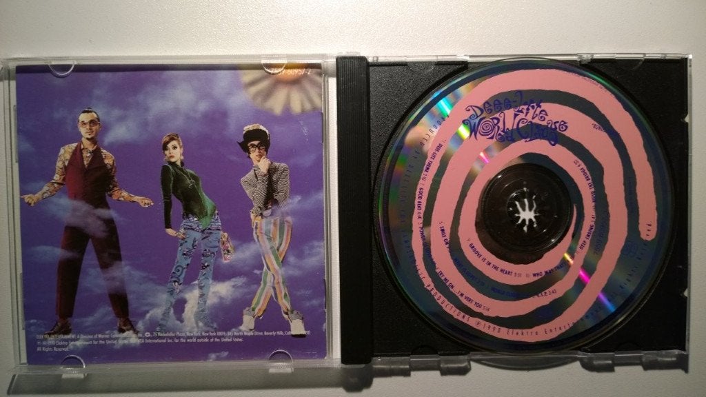Deee-Lite - World Clique, Ophalen of Verzenden, Zo goed als nieuw, Pop, Album
