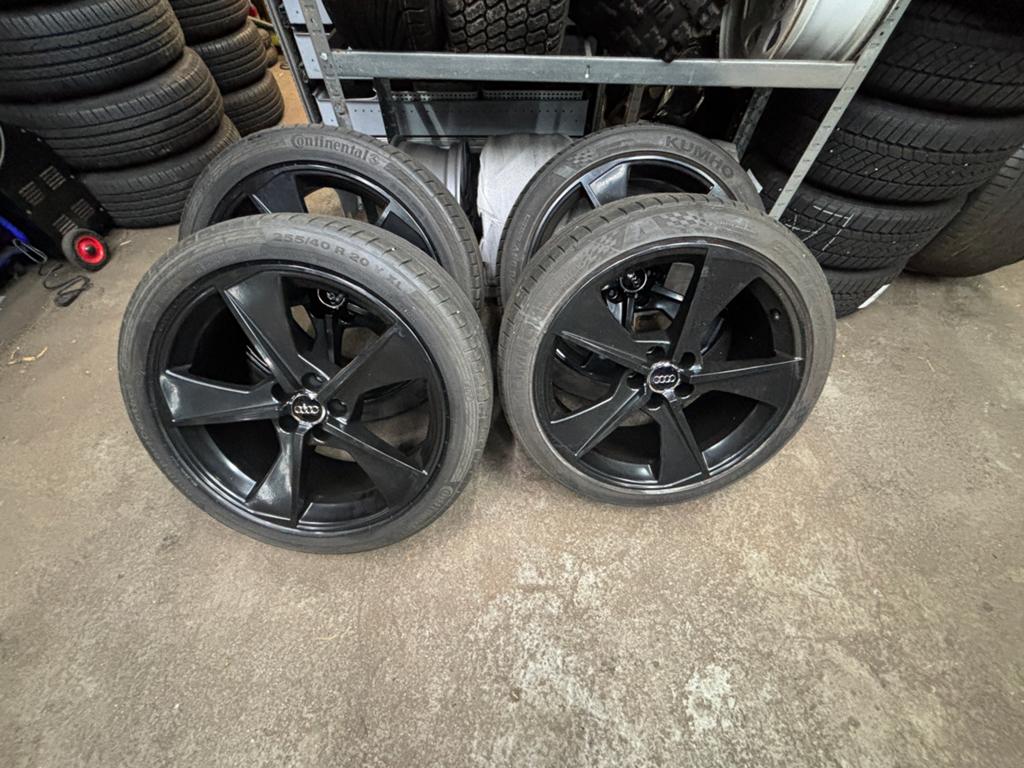 20 inch velgen Audi Q5 Q3 VW Tiguan Skoda Kodiaq 5x112 allsp, Ophalen, 255 mm, Banden en Velgen, MJA BANDENSERVICE