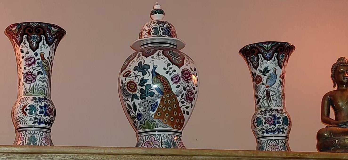 Vieux Delft kaststel, Ophalen