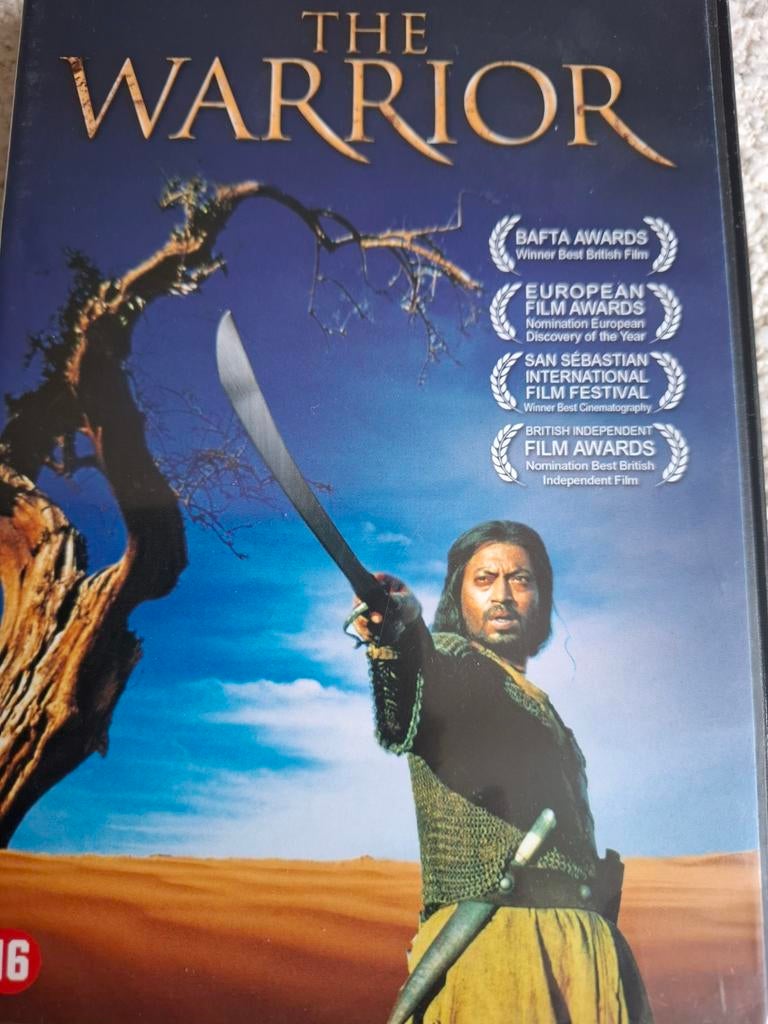 The warrior, Alle leeftijden, Ophalen of Verzenden, Zo goed als nieuw, Detective en Krimi
