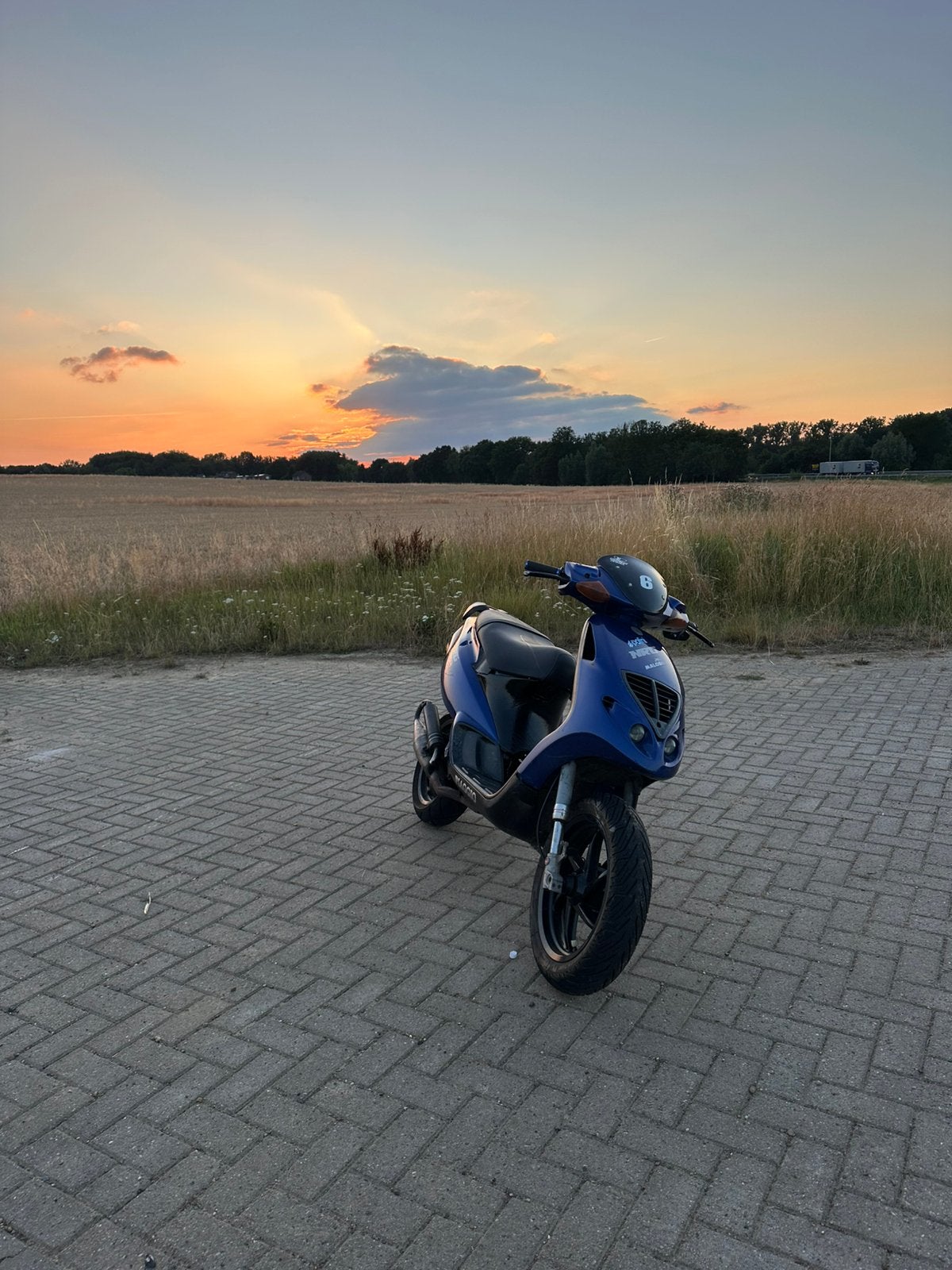 Piaggio nrg mc2 70cc, Ophalen of Verzenden, Gebruikt, Tweetakt, Overige modellen