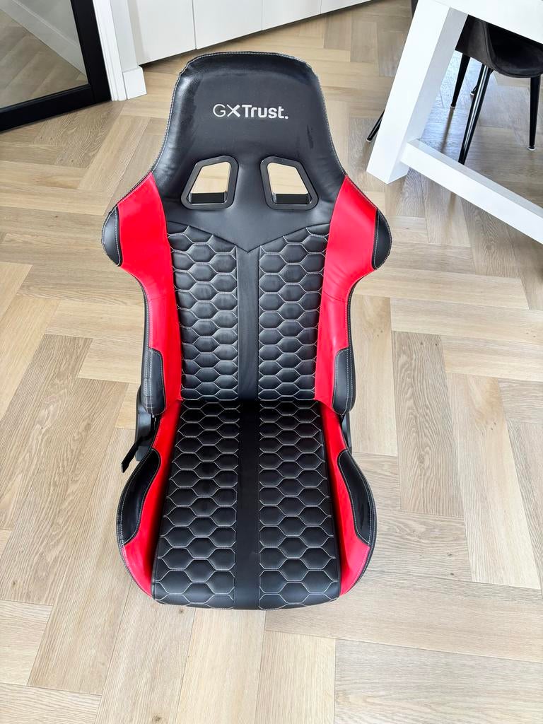 T.e.a.b. Nieuwe Simrace Stoel met Verstelbare Rugleuning, Computers en Software, Joysticks, Ophalen, Nieuw