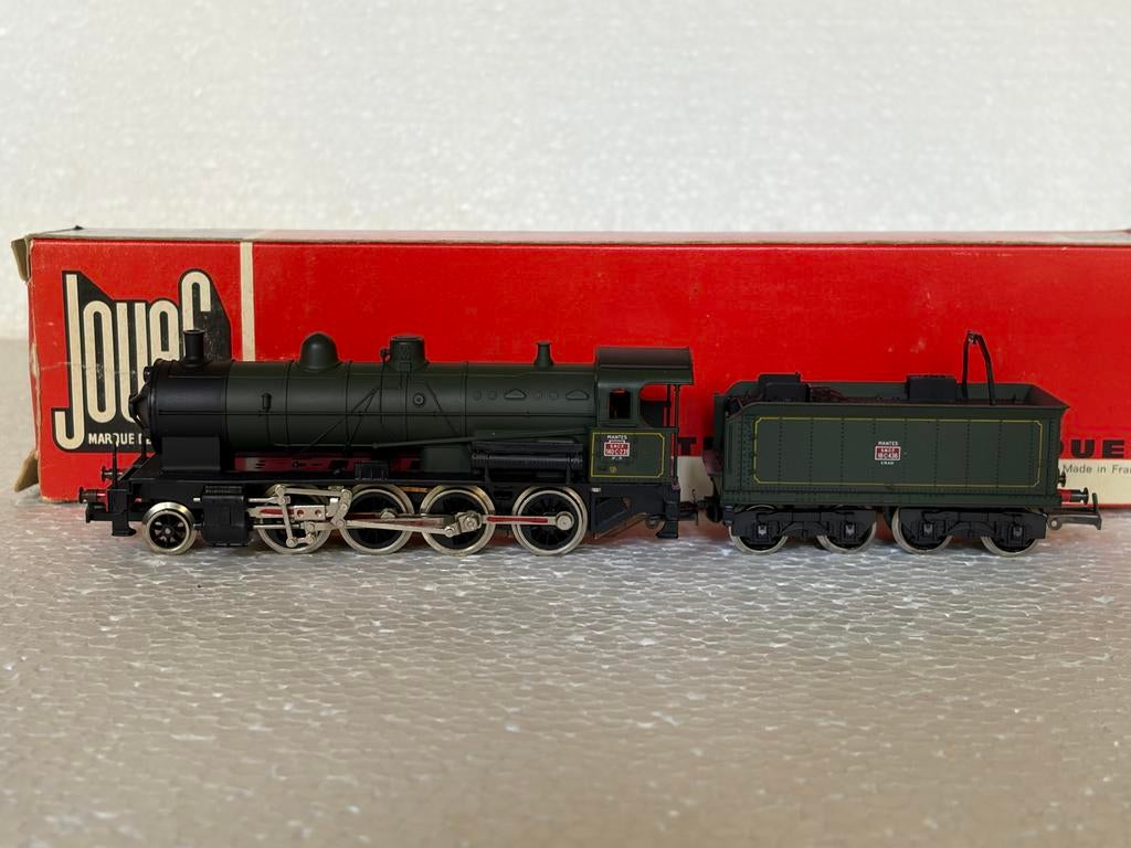 Jouef Locomotief SNCF 140 C met tender, Hobby en Vrije tijd, Modeltreinen | H0, Gebruikt, Jouef, Ophalen of Verzenden, Analoog
