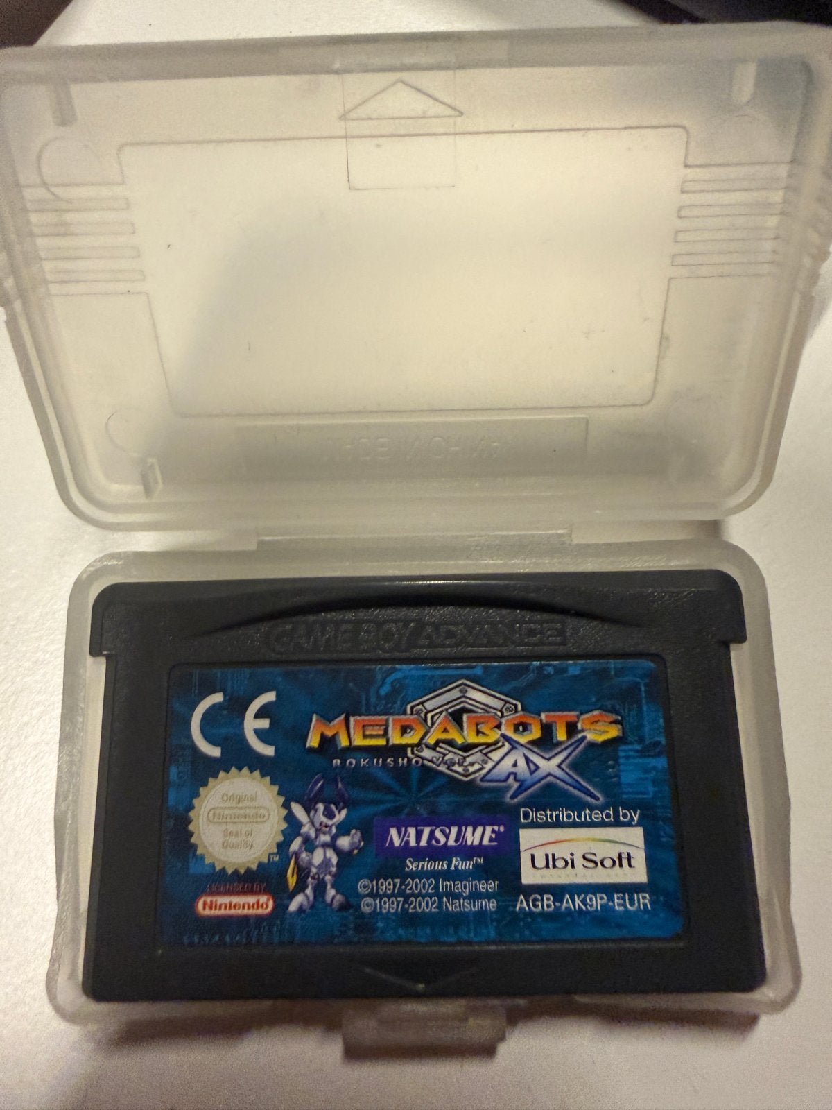 Medabots AX Rokushou Game Boy Advance (GBA) - Ubisoft, Ophalen, Gebruikt, Vechten, 1 speler