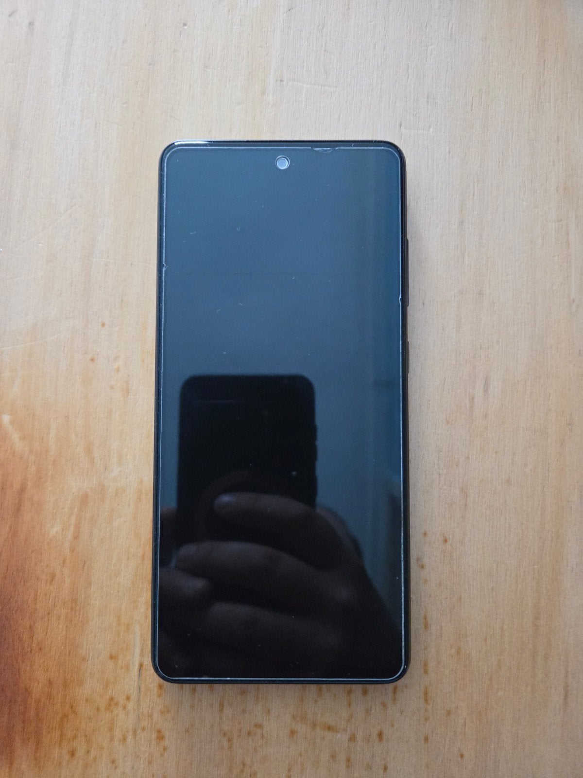 Samsung A52s - 128GB - LCD scherm glitched, Telecommunicatie, Mobiele telefoons | Huawei, Ophalen of Verzenden, Gebruikt, Zwart