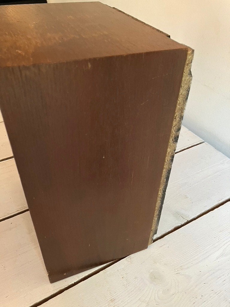 Enkele Philips MFB 532 kast MK I zonder ophangbeugel. , Audio, Tv en Foto, Luidsprekers, Stereo speakers, Philips, Gebruikt, AUX-ingang