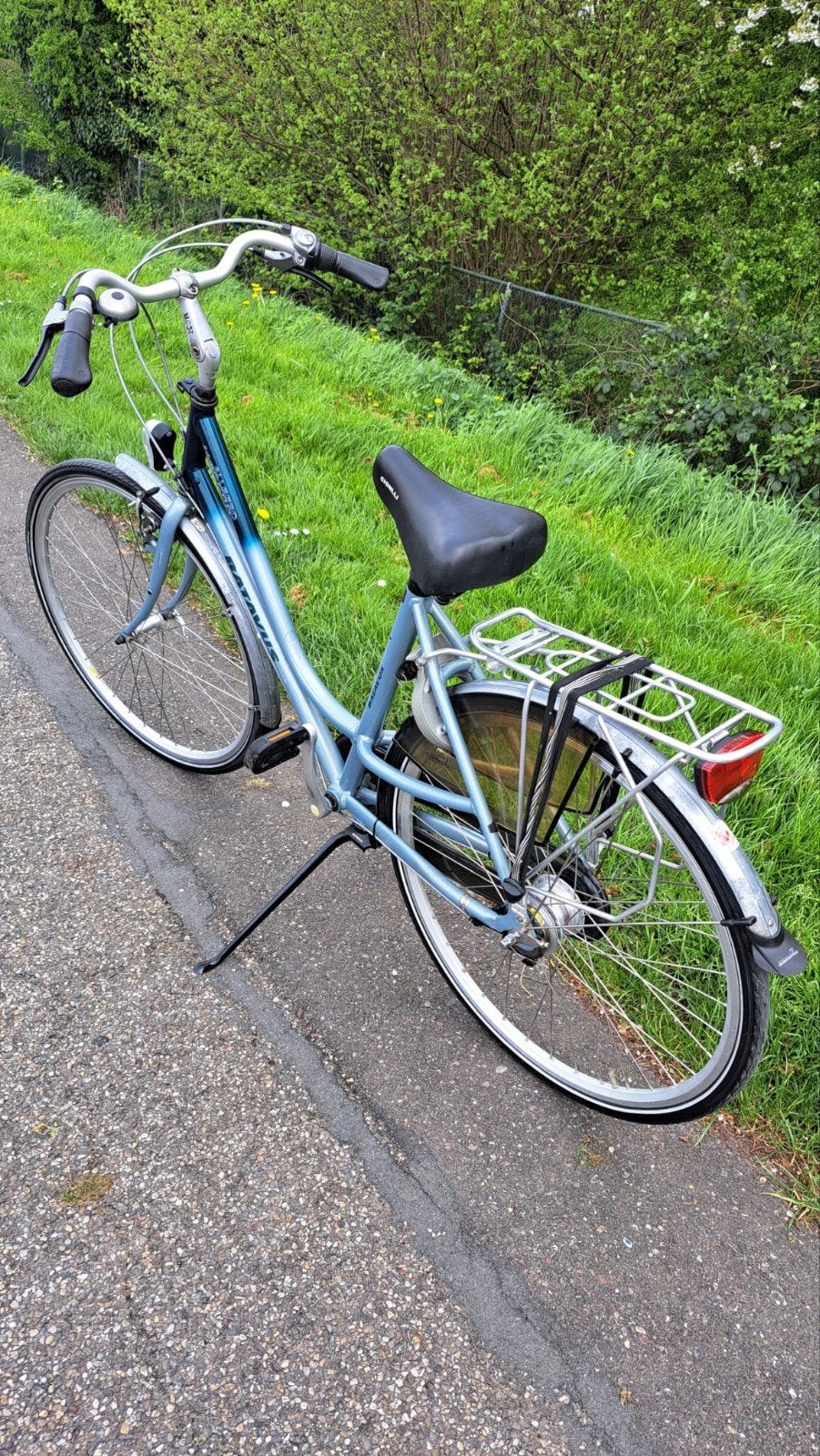 Damesfiets Batavus 28 inch,, Fietsen en Brommers, Fietsen | Dames | Damesfietsen, Gebruikt, Versnellingen, 50 tot 53 cm, Ophalen