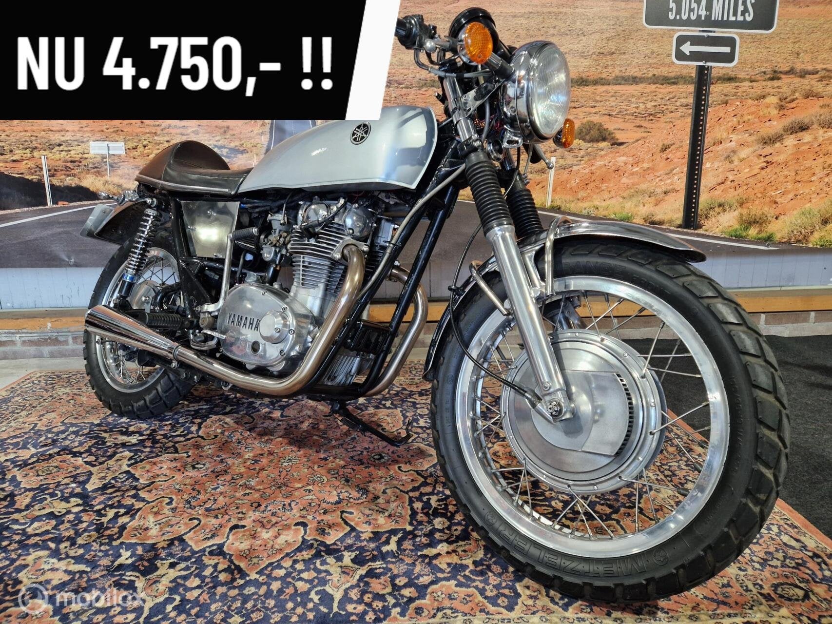 UNIEKE ! Yamaha XS650 Caferacer XS 650 SE Heritage, Klantenservice@yamaha-motor.nl, Bedrijf, Overig, Schiphol rijk