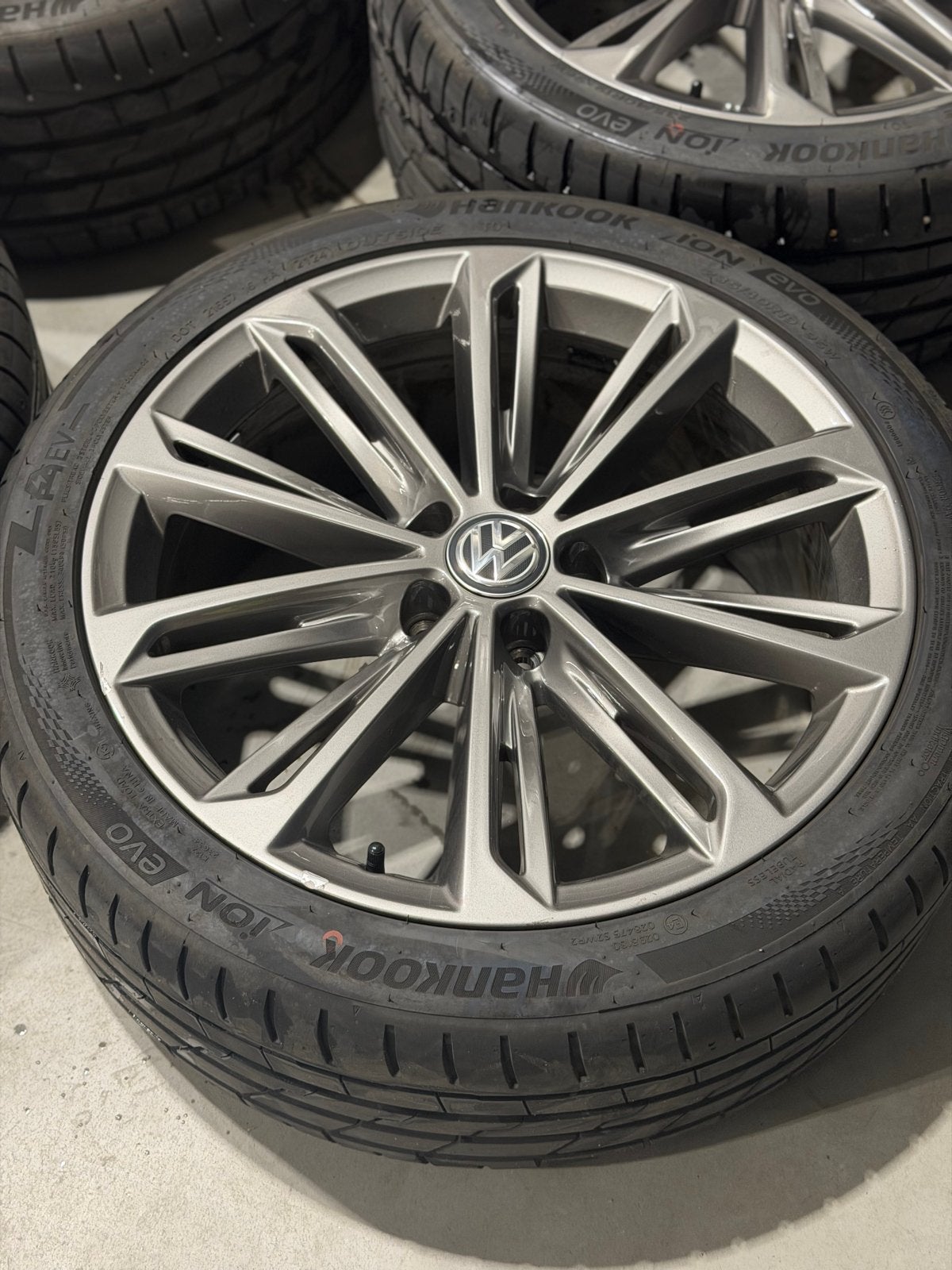 Verona velgen 19 inch 5x112 Hankook evo zomerbanden, Auto-onderdelen, 19 inch, Gebruikt, Banden en Velgen, Ophalen of Verzenden
