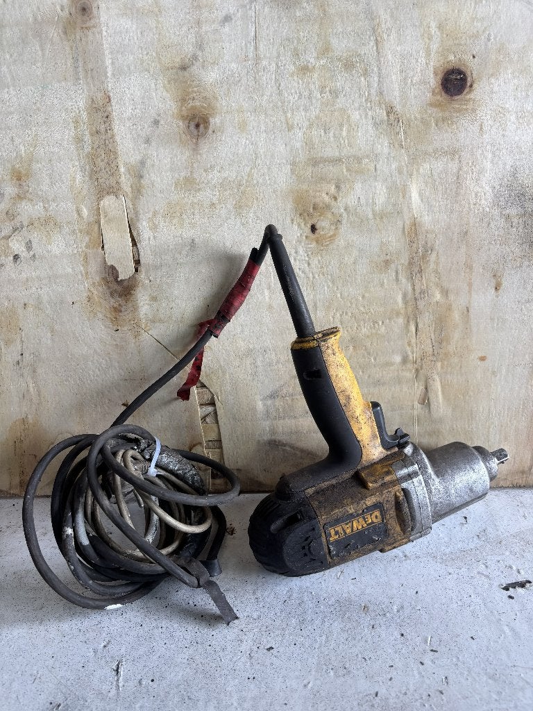 DeWalt DW292 elektrische slagschroevendraaier : Stuk, Doe-het-zelf en Verbouw, Ophalen, Overige typen, Klopboormechanisme, Gebruikt