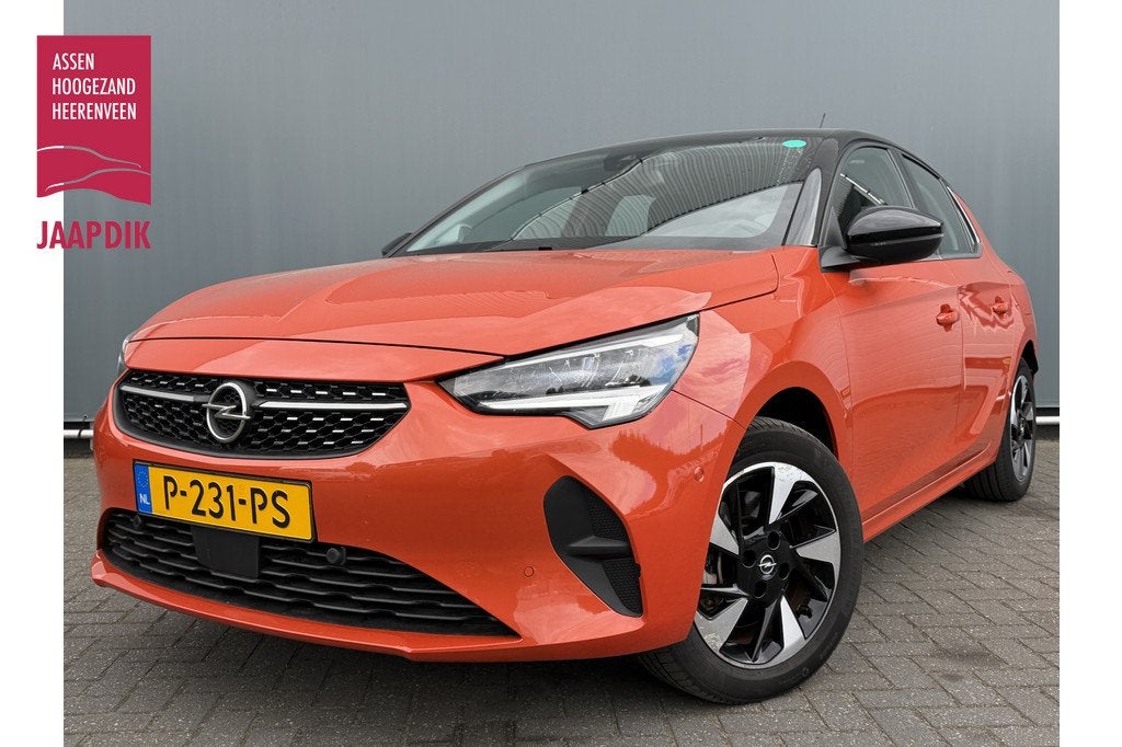 Opel CORSA-E BJR 2022 Elegance 136 PK 50 kWh SOH 93% | CAMER, Auto's, Opel, Bedrijf, Te koop, Corsa-e, ABS, Achteruitrijcamera