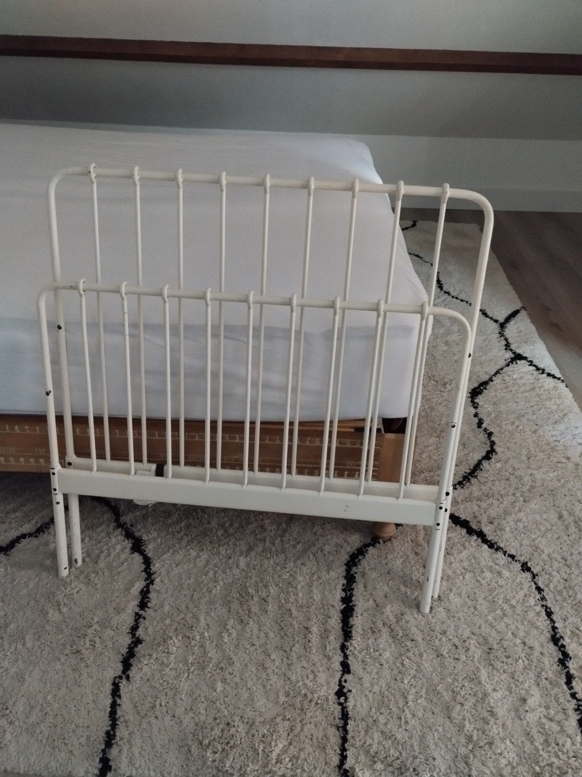 Meegroeibed IKEA, Ophalen, 85 tot 100 cm, Gebruikt, Matras