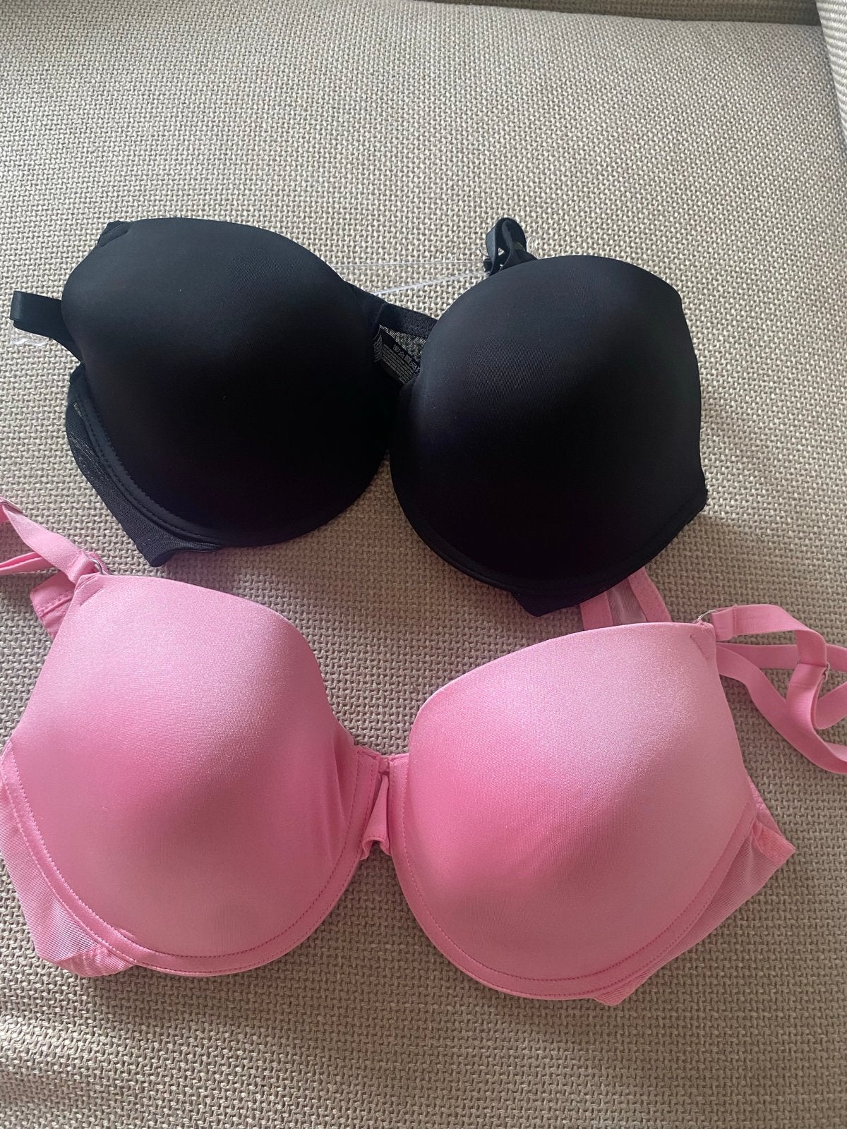 2x Primark T-shirt BH 80E nieuw met kaartjes, Kleding | Dames, Ophalen, Zwart, BH