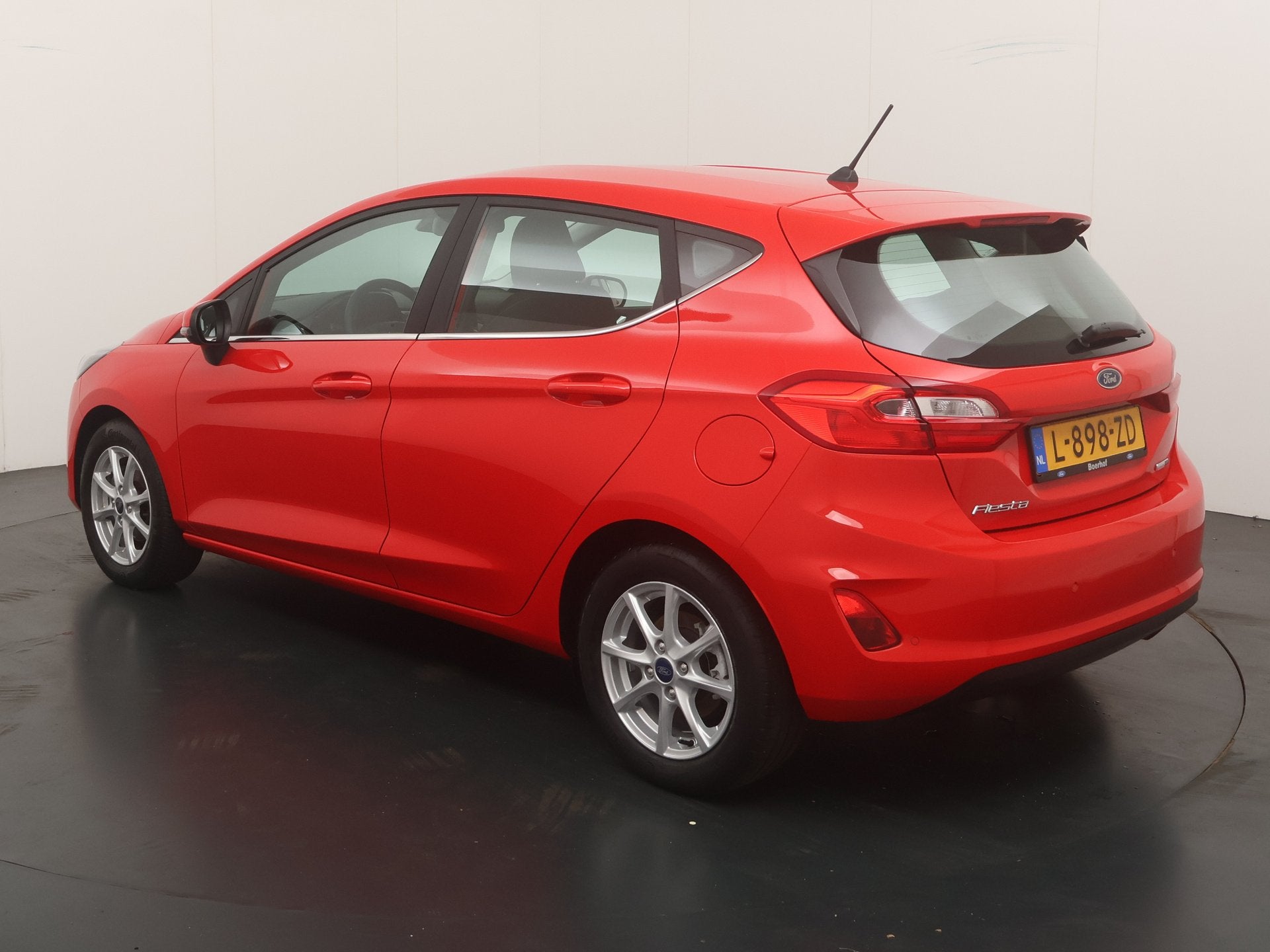 Ford Fiesta EcoBoost Hybrid 125pk Titanium | Automaat | LED, Euro 6, 49 €/maand, Origineel Nederlands, Bedrijf