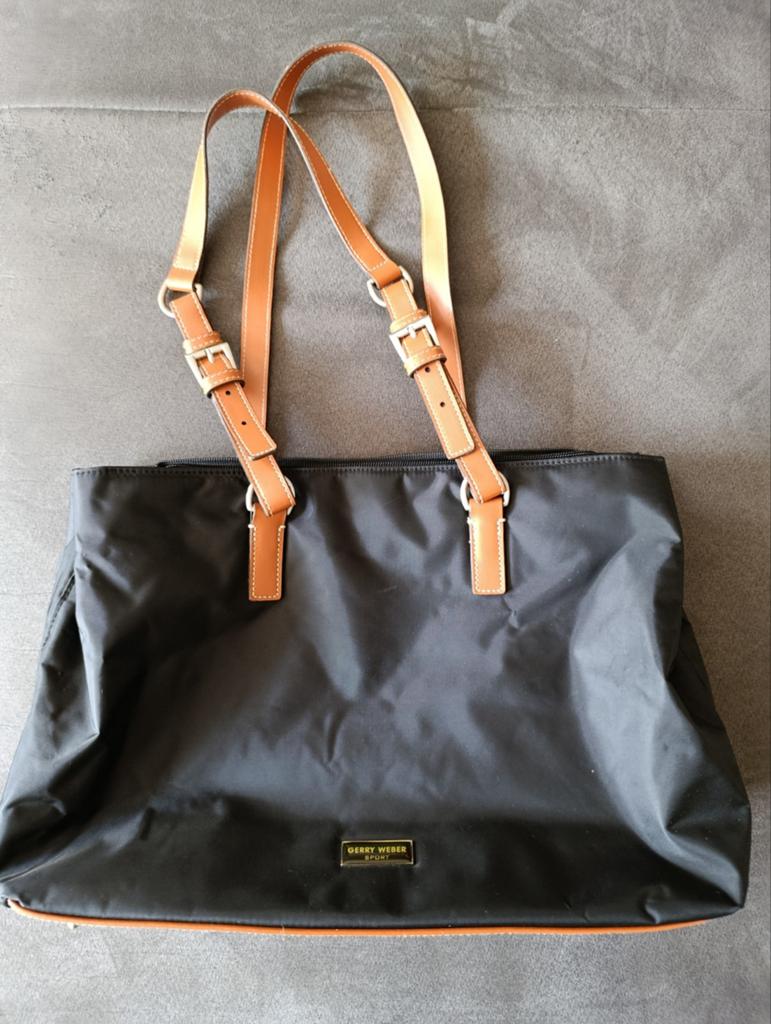 Gerry Weber, sport, schoudertas, nieuw, Ophalen of Verzenden, Nieuw, Zwart, Schoudertasje