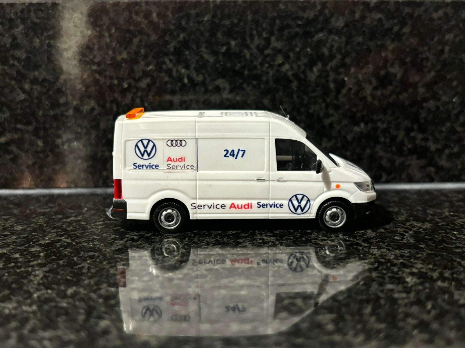 Decals transfer logo set audi volkswagen wegenwacht 1:87 H0, Verzenden, Nieuw