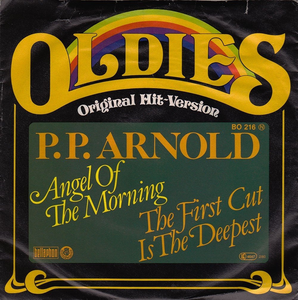 P.P. Arnold - Angel Of The Morning 7", Ophalen of Verzenden, Zo goed als nieuw, 7 inch, Pop