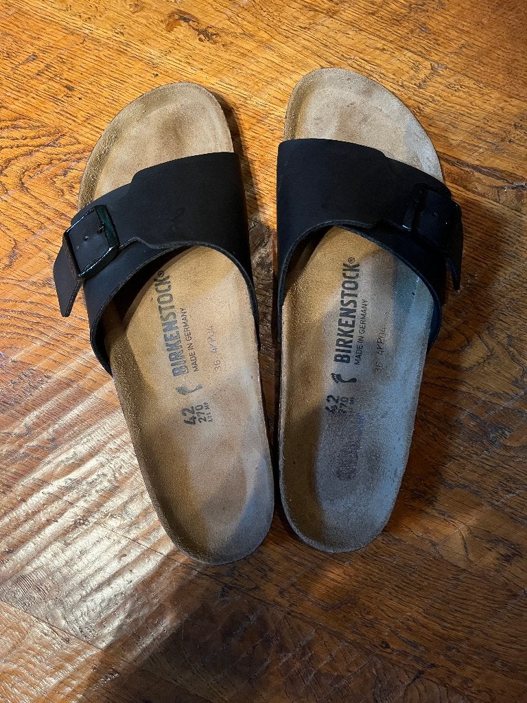 Birkenstock Catalina, maat 42, Ophalen of Verzenden, Zo goed als nieuw, Sandalen of Muiltjes