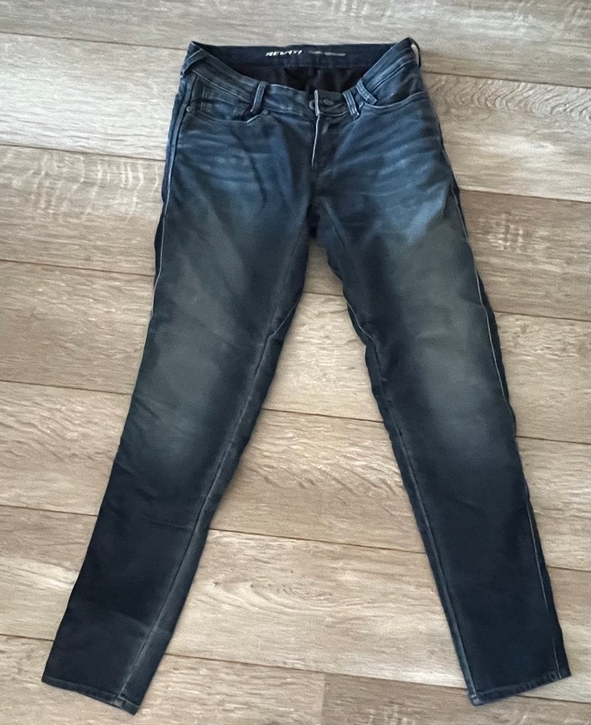 REV'IT! Broadway Ladies Motorjeans W27 – AA-keuring, Motoren, Revit!, Ophalen of Verzenden, Broek | textiel, Dames