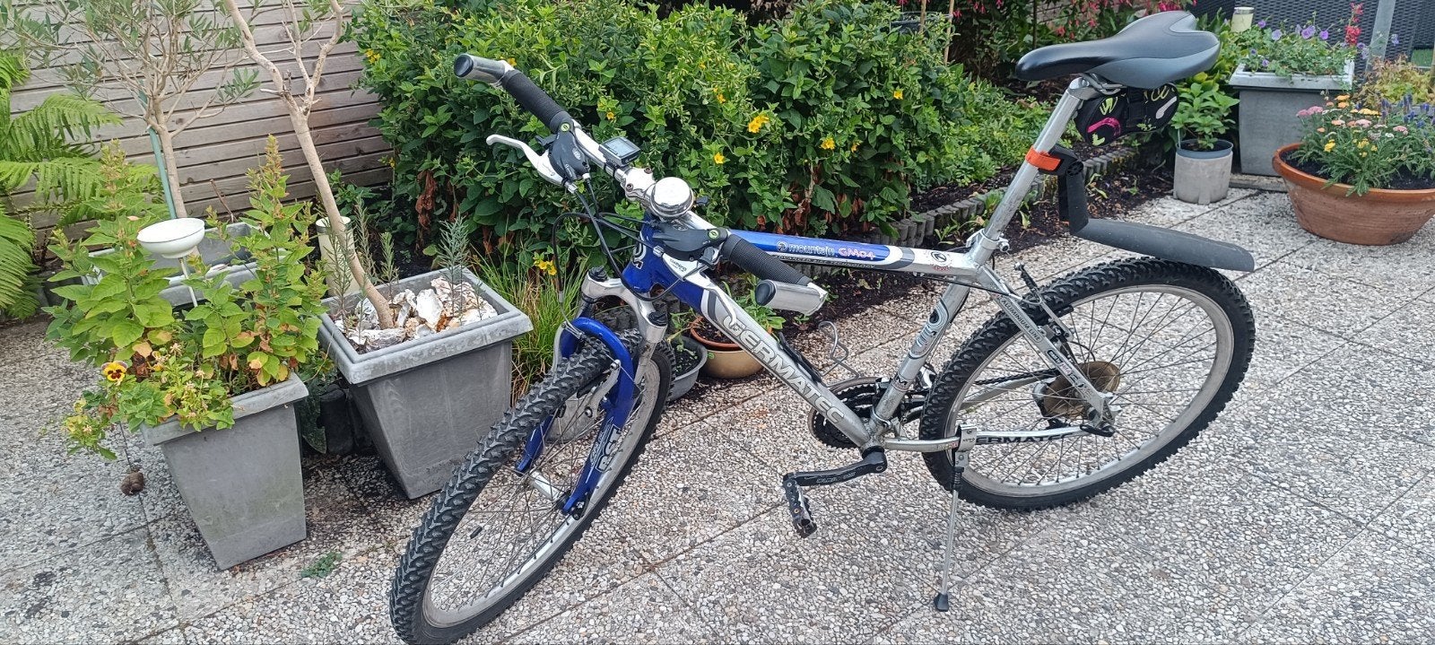 Germatec GM04 mountainbike, Fietsen en Brommers, Fietsen | Mountainbikes en ATB, Ophalen of Verzenden, Gebruikt, Overige merken