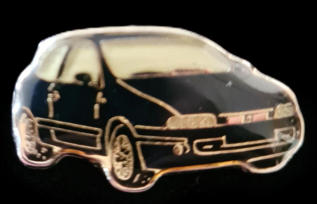 Fiat Brava pin d. blauw epoxy, Verzenden, Nieuw, Transport, Speldje of Pin