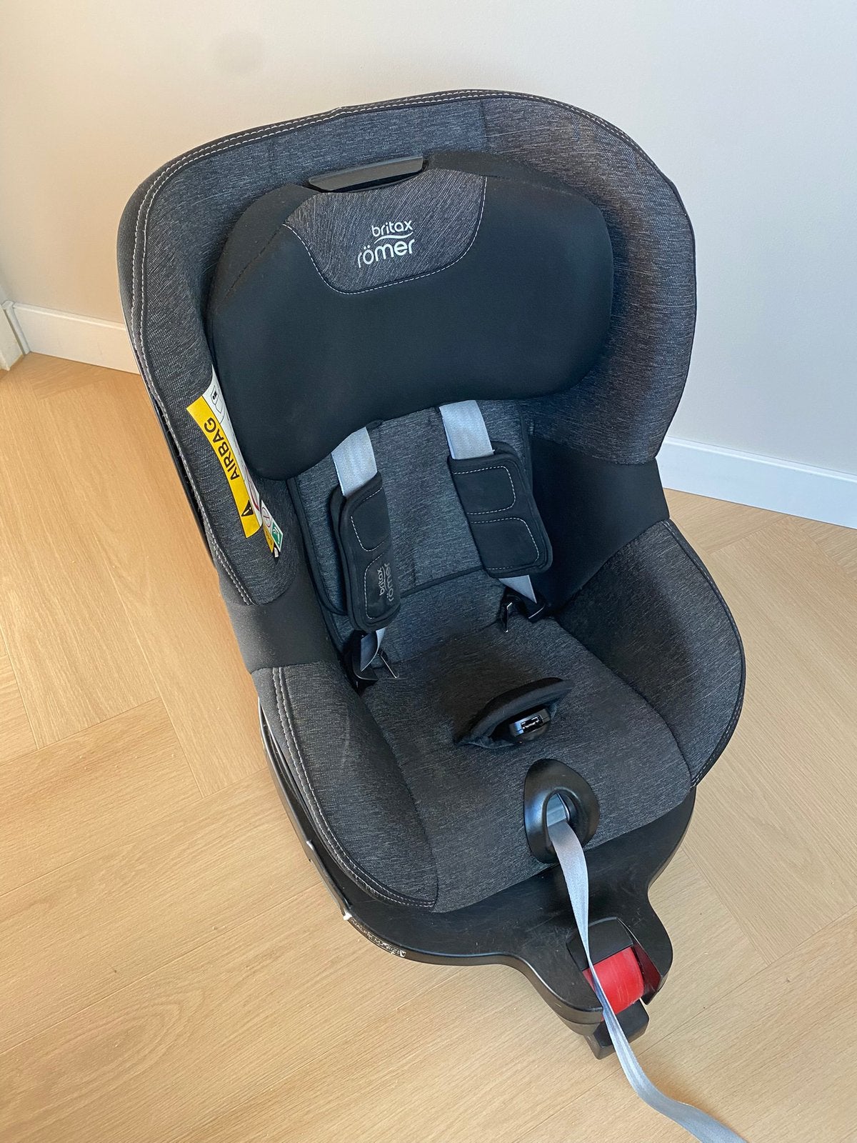Britax Romer Dualfix M i-size autostoel, Ophalen, Romer, 15 t/m 36 kg, Zo goed als nieuw